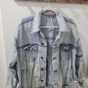 Light Blue Denim Jacket